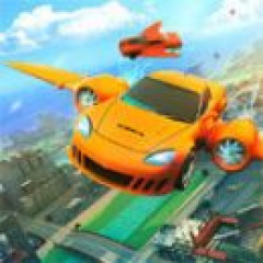 Fly Car Stunt 4